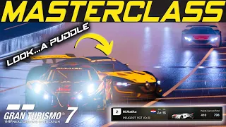 Gran Turismo 7 | Masterclass in the Rain