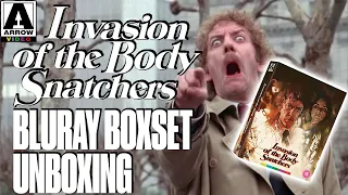 Invasion of The Body Snatchers - Arrow Video Bluray Boxset *UNBOXING* Classic Sci-fi!