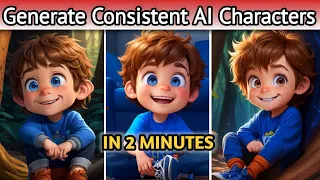 HOW TO Create Consistent Characters in Leonardo Al in 2 Minutes