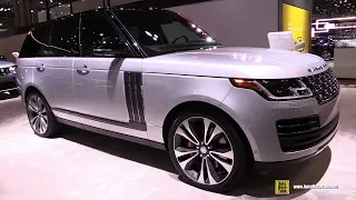 2019 Range Rover SVAutobiography - Exterior and Interior Walkaround - 2019 NY Auto Show