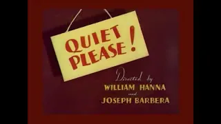 Quiet Please! (1945) HD Intro