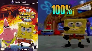 The SpongeBob SquarePants Movie [24] 100% GameCube Longplay