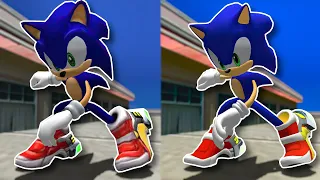 Trying out the Modern Sonic Adventure 2 Mod