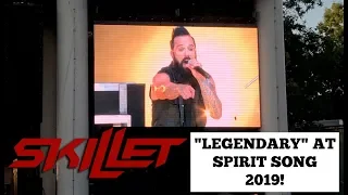 Skillet -  "Legendary" at Spirit Song 2019! | MattSkilletGuy.