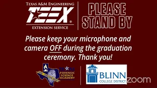 TEEX/Blinn - Graduation Collegiate Technical Investigation Skills