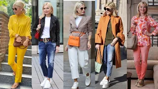 Shein Outfits Style For Women Over 40,50,60 | Business Winter Outfits Style For Women 2024