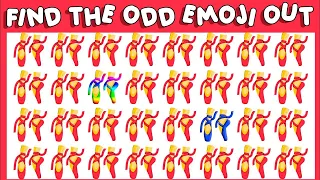 HOW GOOD ARE YOUR EYES #225 | Find The Odd Emoji Out | Emoji Puzzle Quiz