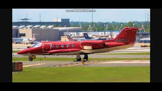 ATC - 2017 Learjet 35A N452DA Teterboro crash (loss of control) May 15, 2017 with accident video