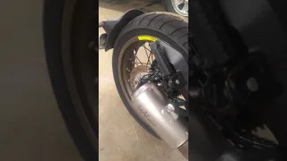 2018 Husqvarna Vitpilen LeoVince exhaust sound