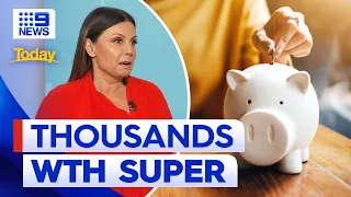 Making thousands of dollars more with simple super admin | 9 News Australia