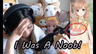 VIVIGAMING WAS A NOOB! Reacting To Myself Playing Love Nikki At V0 in 2017