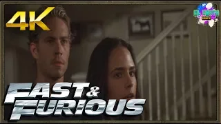 The Fast And The Furious | Mia Saves Brian At Toretto Party