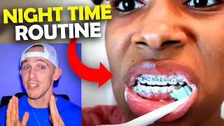 Oral Hygiene Nighttime Routine for Braces| McKinney Orthodontist Recommends