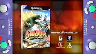 Godzilla: Destroy All Monsters Melee (Nintendo GameCubeXbox OriginalCommercialAd) Full HD