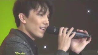 Dimash Kudaibergen at Baqytty Bala, Aktobe June 2, 2018. The show must go on