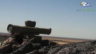 South Syria: New ISIS video showing Safa battle and use of several ATGMs |