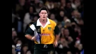 Australia v New Zealand Rugby Union July 1998