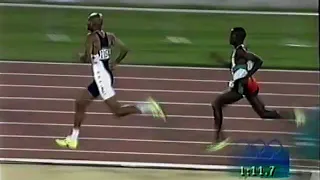 Men's 800m Final Atlanta Olympics 31-07-1996