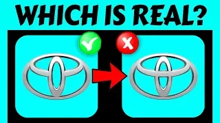 GUESS THE REAL AUTO LOGO (98% FAIL)