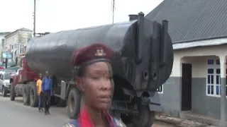 ABIA NSCDC IMPOUND TRUCK ILLEGAL PRODUCT A G
