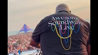 Carl Cox @ Campania , Italy 2023 (Playing Cuica by Aitor Ronda)
