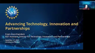 Intro to NSF's Directorate for Technology Innovation and Partnerships