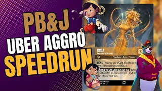 Amethyst Amber Aggro Speedruns the Competition