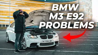 BMW M3 E92 COMMON PROBLEMS!