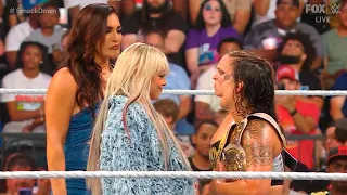 Liv Morgan Returns Confronts Ronda Rousey and Shayna Baszler - WWE SmackDown 6/23/2023