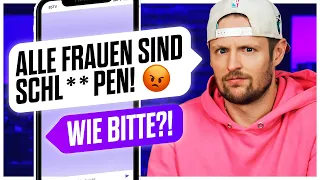 FRAUEN sind schlechte Menschen... | FLIRT FAILS