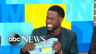 Kevin Hart talks becoming a dad for third time, reveals life lessons from book