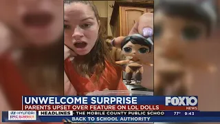 Parents upset over unwelcomed surprise from LOL Surprise dolls