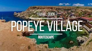 Malta's Secret Treasure- Exploring the Enchantment of Popeye Village| travel guide