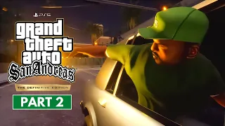 Grand Theft Auto San Andreas – The Definitive Edition PS5™ Gameplay Part 2 (No Commentary)