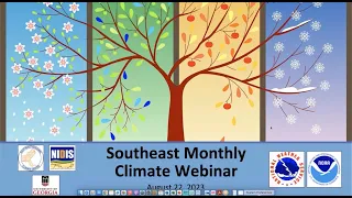 Southeast Monthly Climate Webinar + Future Water Availability and Streamflow Characteristics