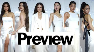 FULL LIST: The 20 Best Dressed from the Preview Ball 2023 | Female Celebrities Edition