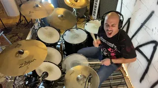 TOTO - Pamela - drum cover - Fabio Malfi