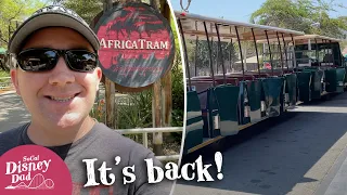 [2021] Africa Tram San Diego Zoo Safari Park | FULL RIDE
