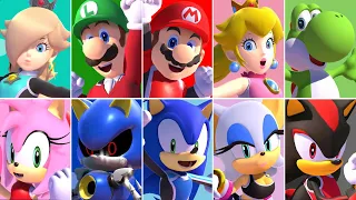 Mario & Sonic at the Olympic Games Tokyo 2020 - All New Record Animations