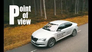 The Skoda Superb 1.4 TSI Sportline - classy, comfortable and so spacious [POV REVIEW]