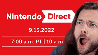 Nintendo Direct 9.13.2022 | Beatemups FULL Reaction (Reupload)