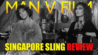 Singapore Sling | Movie Review | 1990 | Blu-Ray | Vinegar Syndrome |