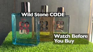 Wild Stone CODE Perfumes Acqua, Pyro, Terra. WATCH BEFORE YOU BUY THEM. #perfume #fragrance