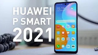 Huawei P Smart 2021 | Распаковка и Полный Обзор!