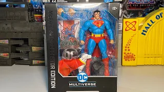 DC Multiverse Superman ,& Krypto !!!