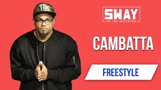 Cambatta Freestyles + Talks Taking LSD, DMT and Shrooms at the Same Time | Sway's Universe