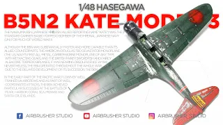 B5N2 Kate Model 3 - 1/48 Hasegawa SCALE MODEL