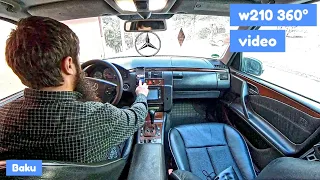 Mercedes W210 E240 V6 170hp - 360 camera Azerbaijan