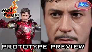 Prototype Hot Toys IRON MAN Mark VI 1/4th scale collectible figure