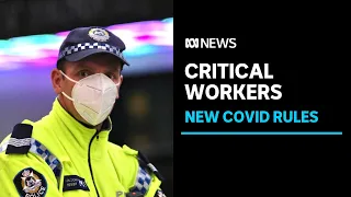 New COVID-19 rules for when WA hits "high daily caseloads" | ABC News